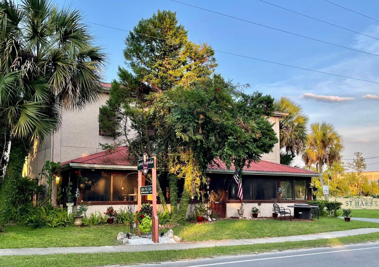 The Sweet Magnolia Inn Saint Marks Exterior foto